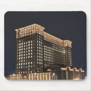 Detroit Train Station Mouse Mat