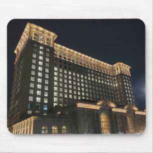 Detroit Train Station Mouse Mat