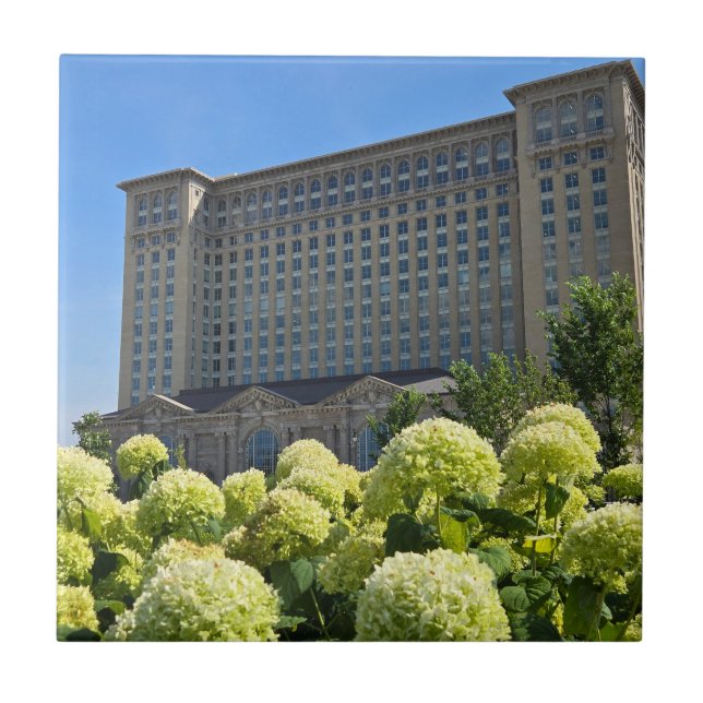 Detroit Train Station Tile (Front)