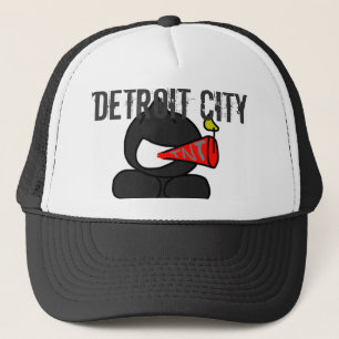 Detroit Trucker Hat