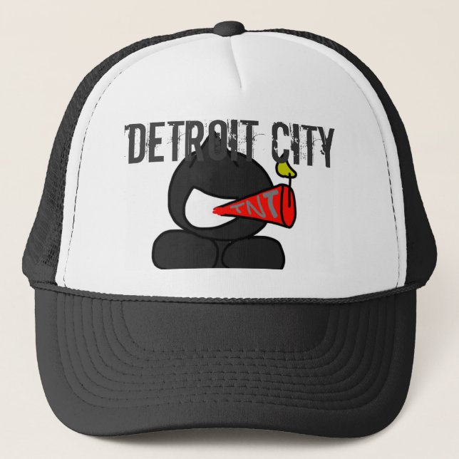 Detroit Trucker Hat (Front)