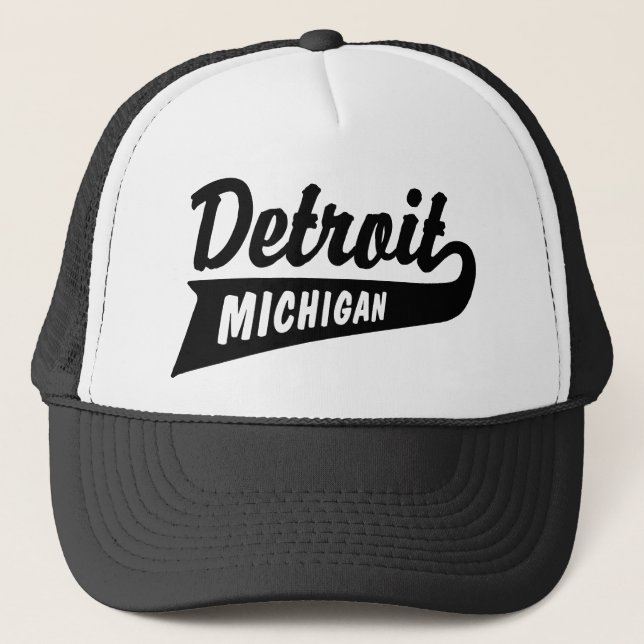 Detroit Trucker Hat (Front)