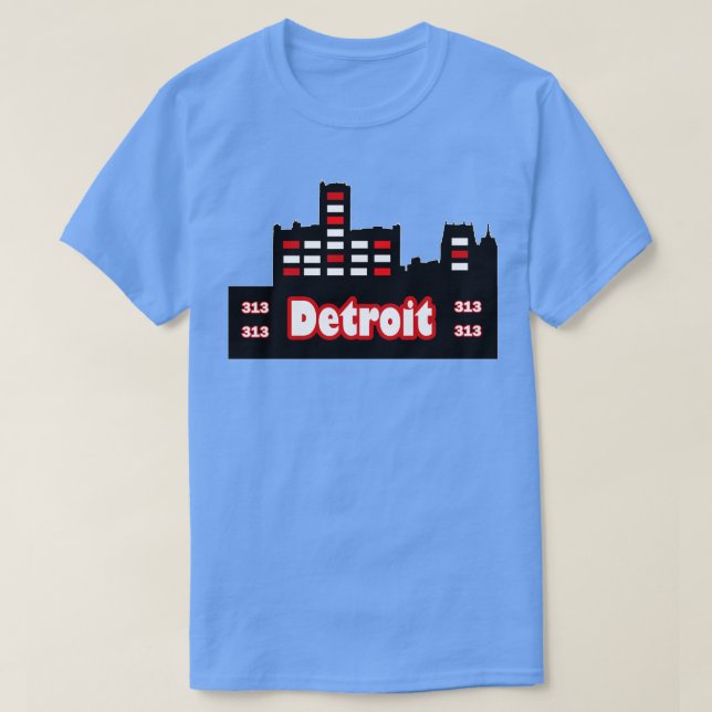 Detroit TShirt 2 (Design Front)