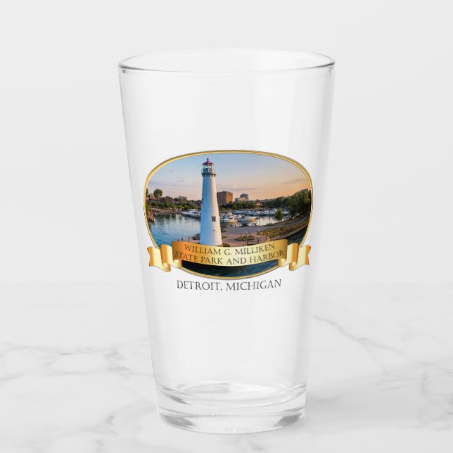 Detroit Tumbler - Milliken State Park (Front)