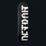 Detroit - Urban Style - Skateboard<br><div class="desc">cool urban design</div>