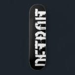 Detroit - Urban Style - Skateboard<br><div class="desc">cool urban design</div>