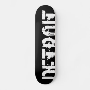 Detroit - Urban Style - Skateboard