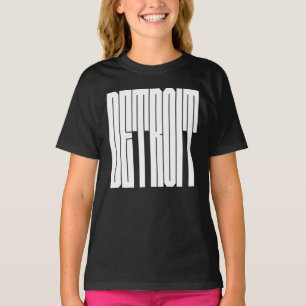 Detroit USA City logo T-Shirt