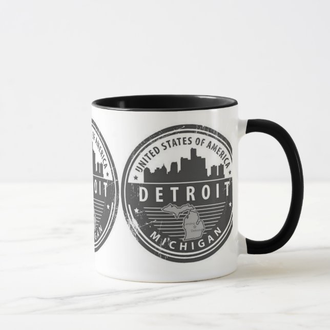 DETROIT USA MUG (Right)
