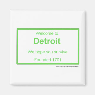 Detroit welcome magnet