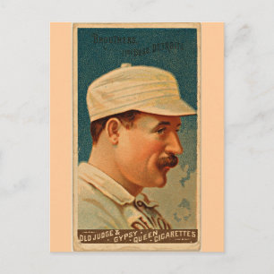 Detroit Wolverines, 1888, Vintage Baseball Card