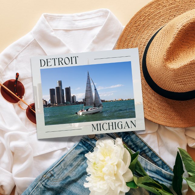 Detroit's Nautical Adventure Postcard (Birthday Depot
Detroit's Nautical Adventure Postcard)