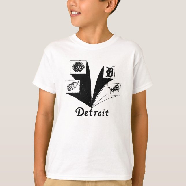 Detroit's Sports  - Winner 07.27.09 T-Shirt (Front)