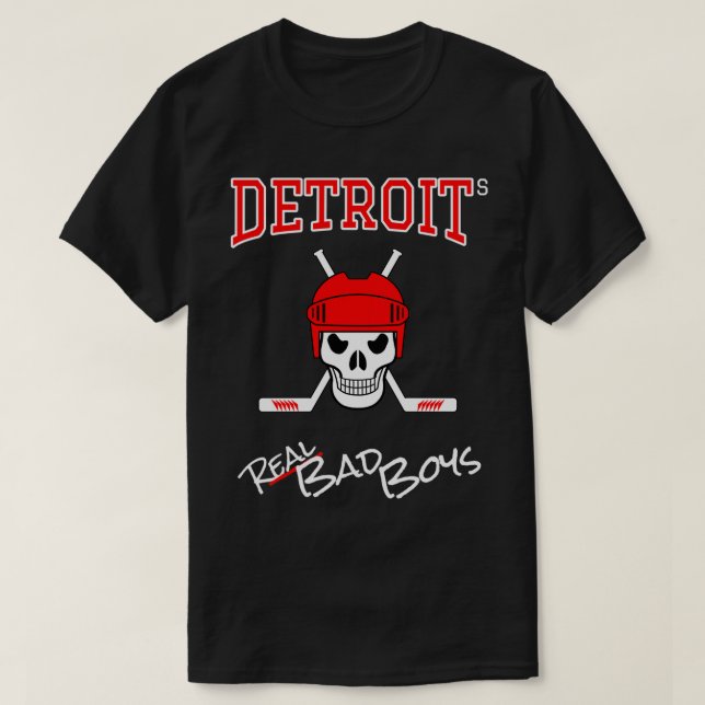 Detroitx27s REAL Bad Boys T-Shirt (Design Front)