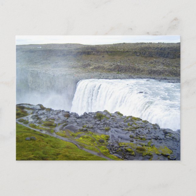 Dettifoss Iceland Postcard (Front)