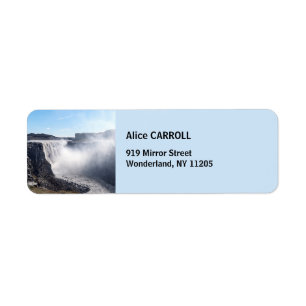 Dettifoss Waterfall in Vatnajokull NP - Iceland