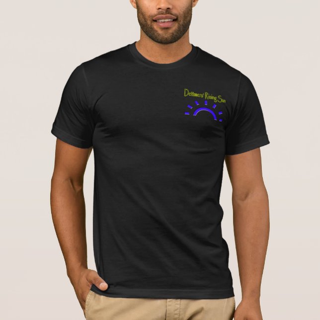Dettmers Rising Sun Dark T-Shirt (Front)