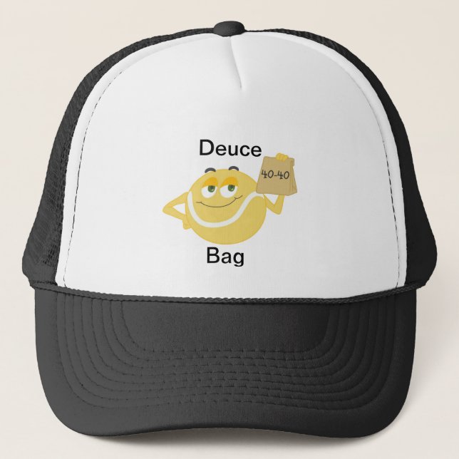 Deuce Bag Trucker Hat (Front)