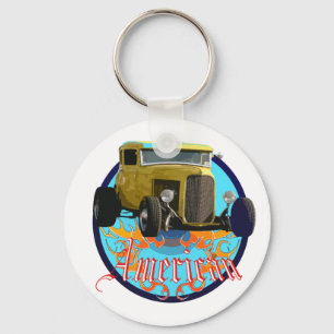 Deuce coupe key ring