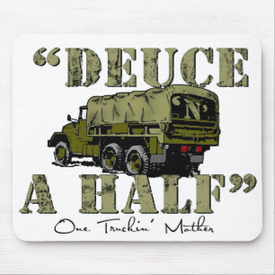 Deuce 'n' A Half Mouse Mat