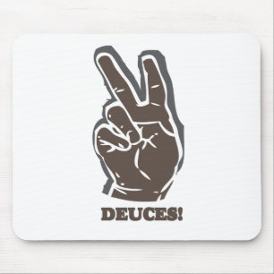 Deuces Mouse Mat