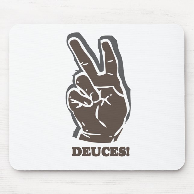 Deuces Mouse Mat (Front)