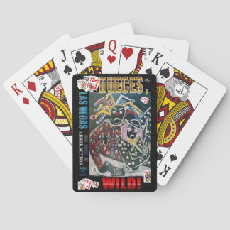 DEUCES WILD PLAYING CARDS