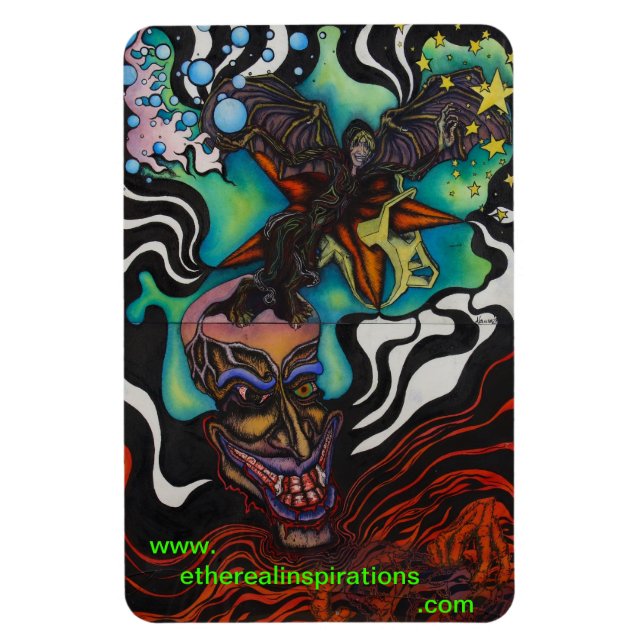 Deul Personalities Flexible/Car Magnet (Vertical)