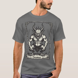Deumus Tiny Terror Big Attitude T-Shirt