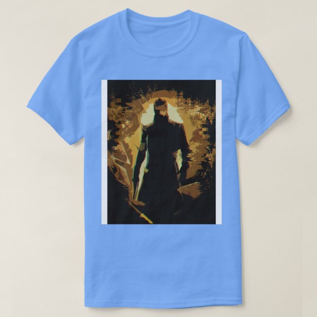 Deus Ex Human Revolution v1 T-Shirt (Design Front)