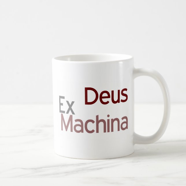 Deus Ex Machina Coffee Mug (Right)