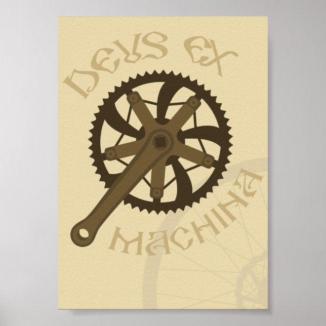 Deus ex machina poster (Front)