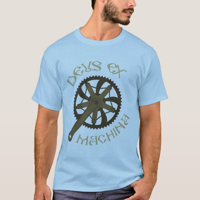 Deus ex machina T-Shirt (Front)