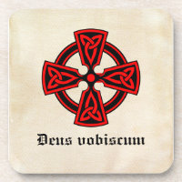 Deus Vobiscum Celtic Cross