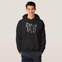 "Deus Vult" Hoodie and T-Shirt