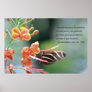 Deuteronomio 29:9 Cartel Poster