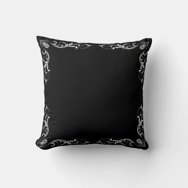 Deuteronomy 31:6 cushion (Front)