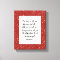 Deuteronomy 31:8 Bible Verse Image 