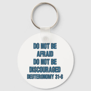 Deuteronomy 31:8 key ring