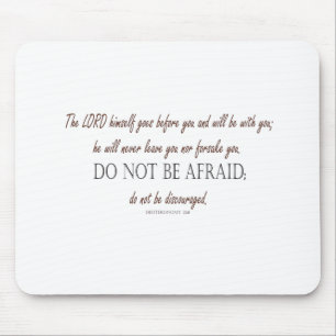 Deuteronomy_31:8 Mouse Mat