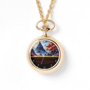 Deuteronomy 31:8 moutain lake  watch