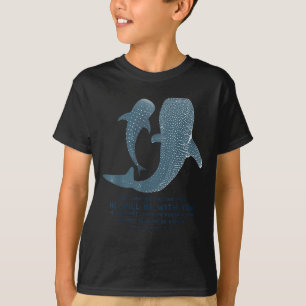 Deuteronomy 31_8 Whale Shark Christian Faith Pun O T-Shirt