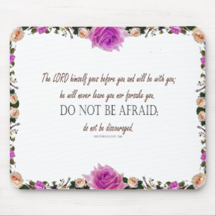 Deuteronomy 31, Do Not Be Afraid, Mouse Mat