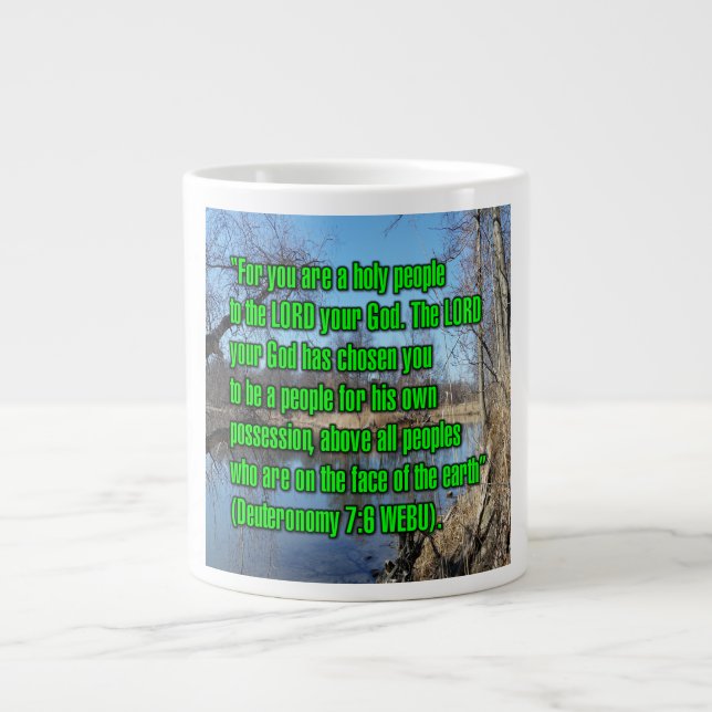Deuteronomy 7:6 WEBU  Mug (Front)