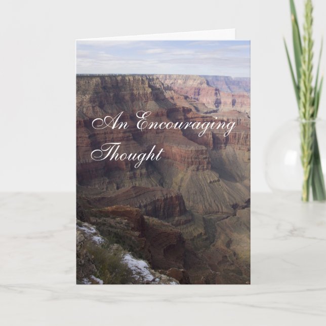 Deuteronomy 7:9 Encouragement Card (Front)