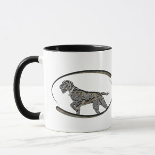 Deutsch Drahthaar , Best gun dog Mug