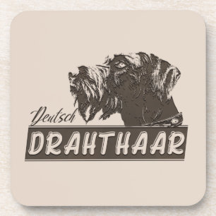 Deutsch Drahthaar Coaster