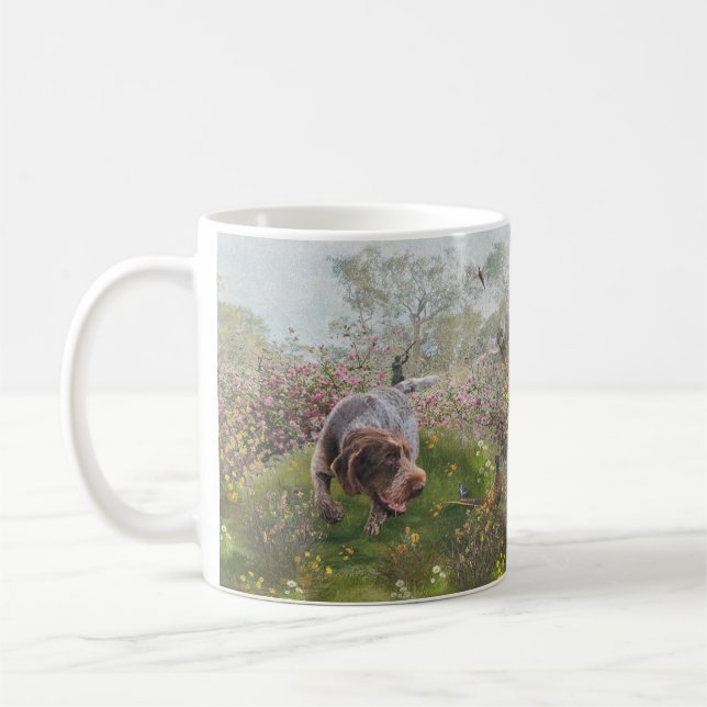 Deutsch Drahthaar  Coffee Mug (Left)