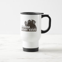 Deutsch Drahthaar  Travel Mug