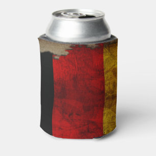 Deutsch Flagge - Vintage... Can Cooler